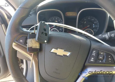 2015 Chevrolet Malibu 1Fl from USA, damaged, VIN 1G11A5SL8FF273353